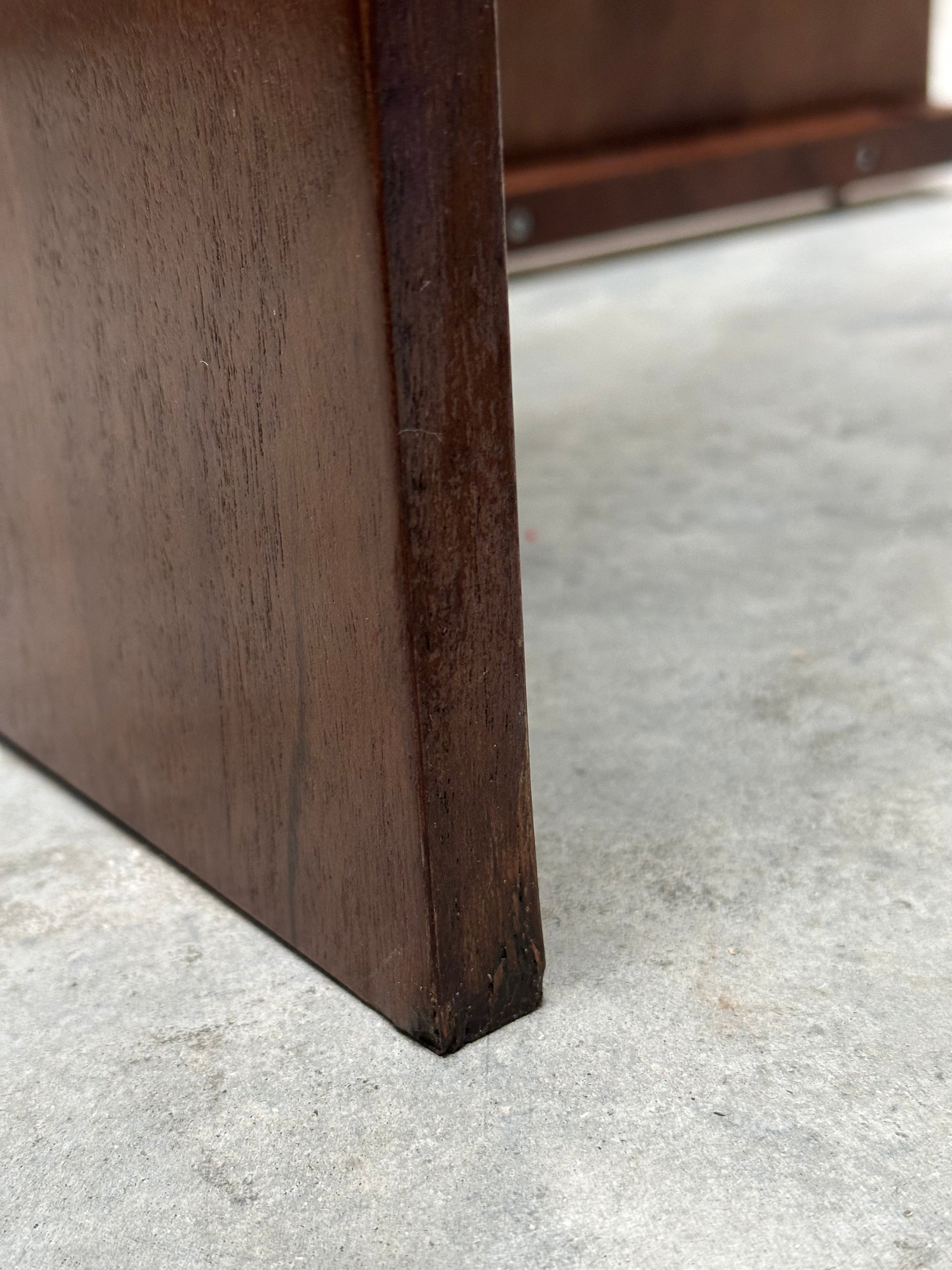 Swoon John Lewis + Swoon Franklin 2 Drawer Wardrobe, Dark Brown