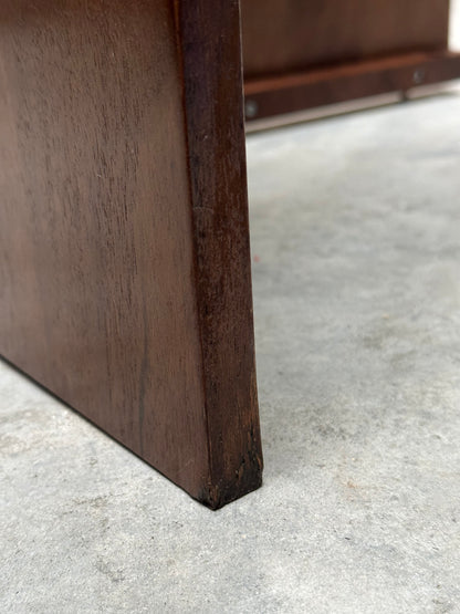 Swoon John Lewis + Swoon Franklin 2 Drawer Wardrobe, Dark Brown