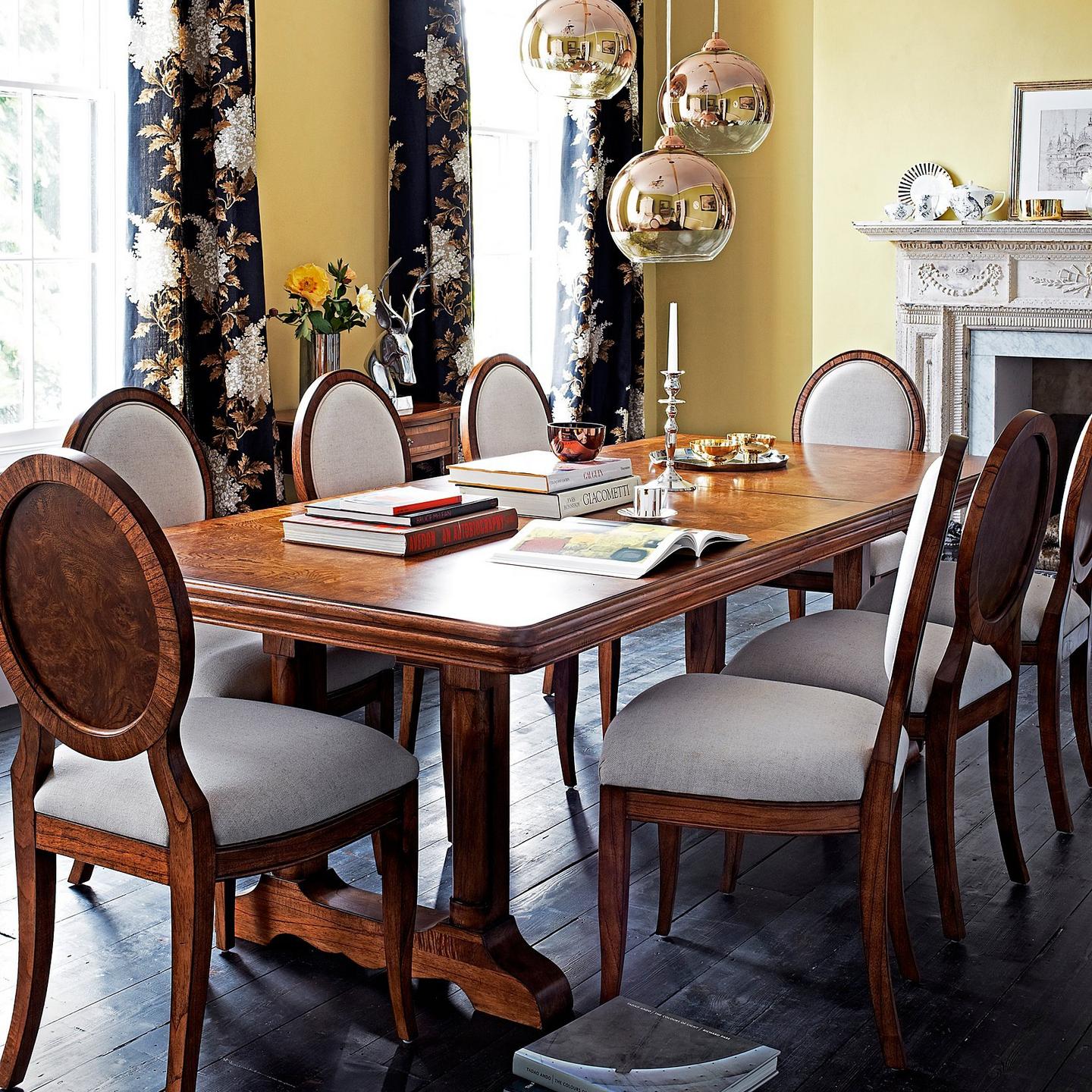 John Lewis Hemingway 6-10 Seater Extending Dining Table