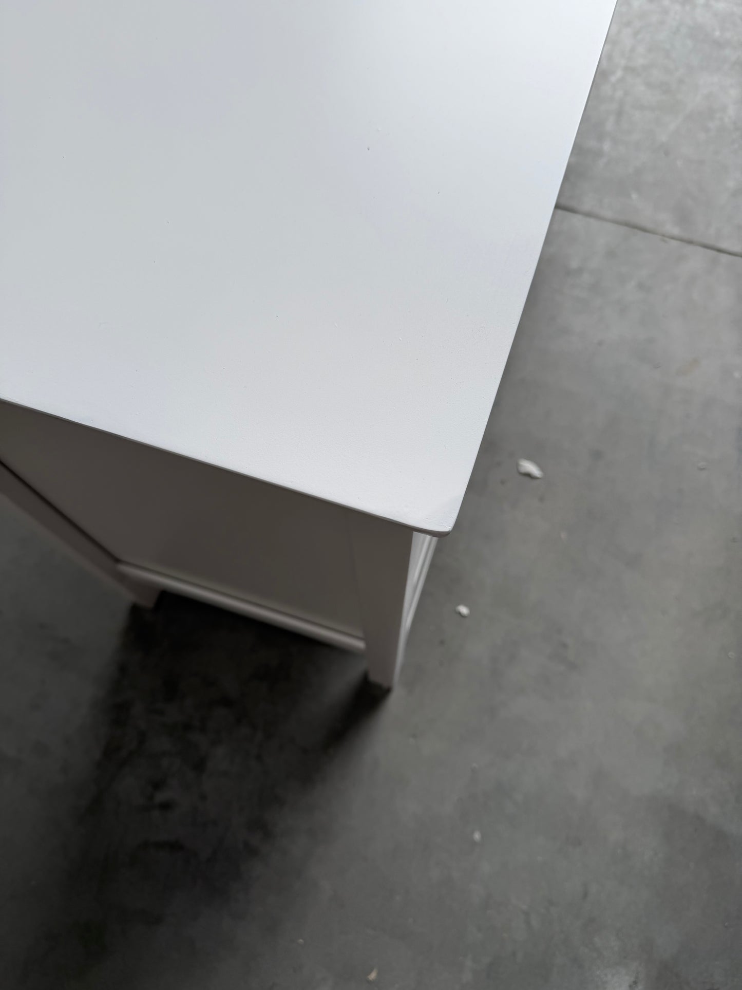 John Lewis Wilton Dressing Table White