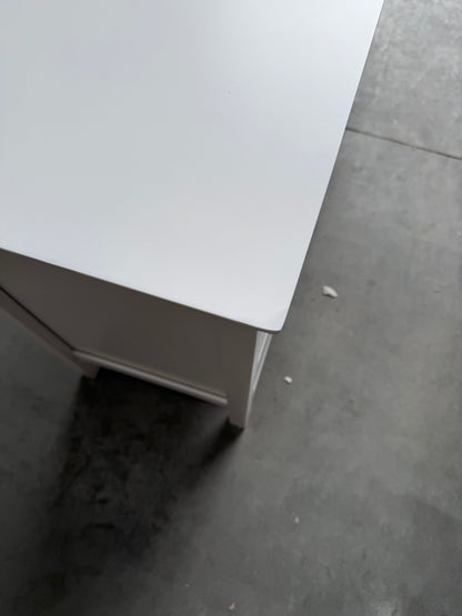 John Lewis Wilton Dressing Table White