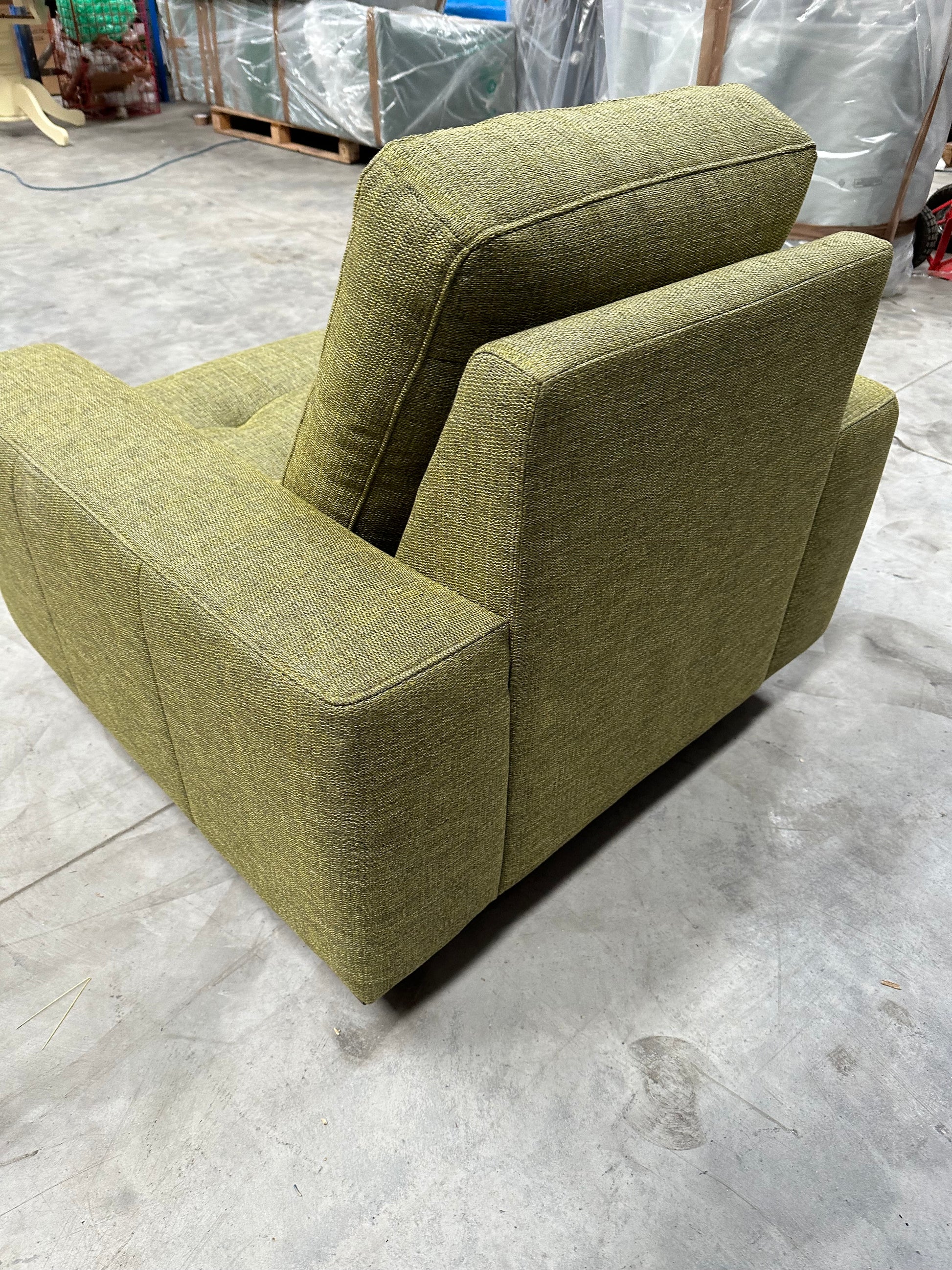 G Plan Vintage The Seventy One Armchair, Marl Green