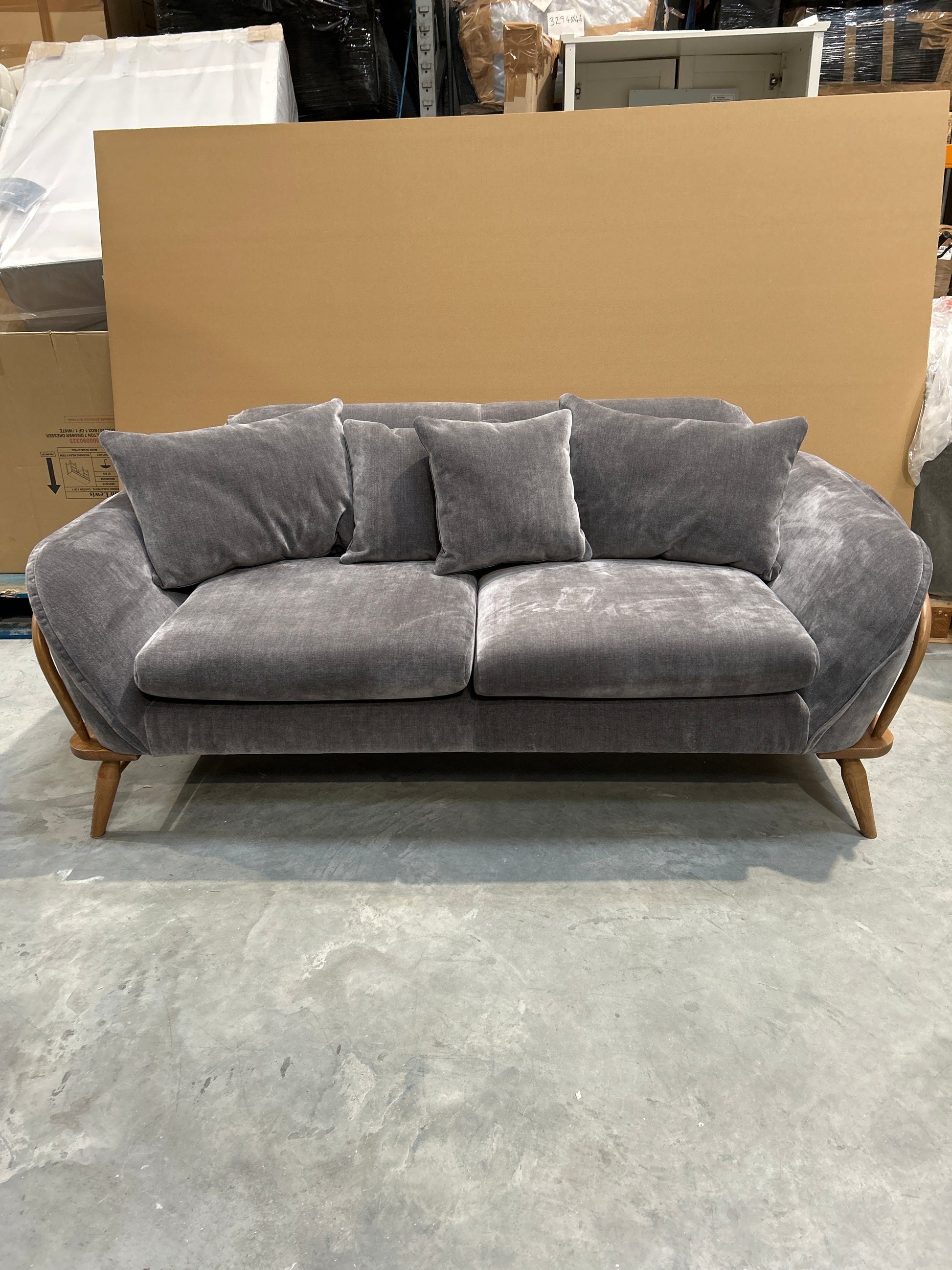 ERCOL HEXTON MED WEAVE NAT - LIST