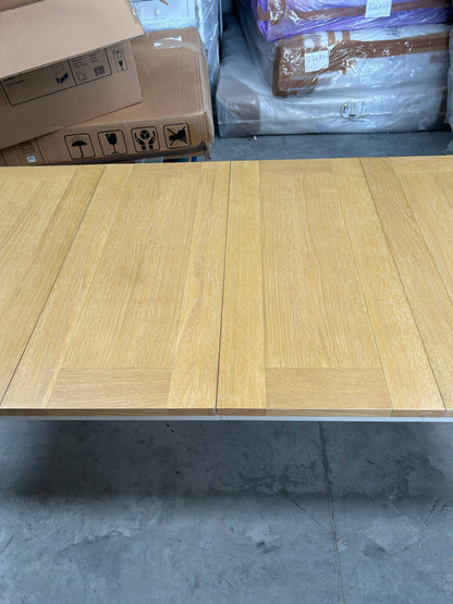 John Lewis Foxmoor 6-8 Seater Extending Dining Table, FSC-Certified (Acacia Wood)