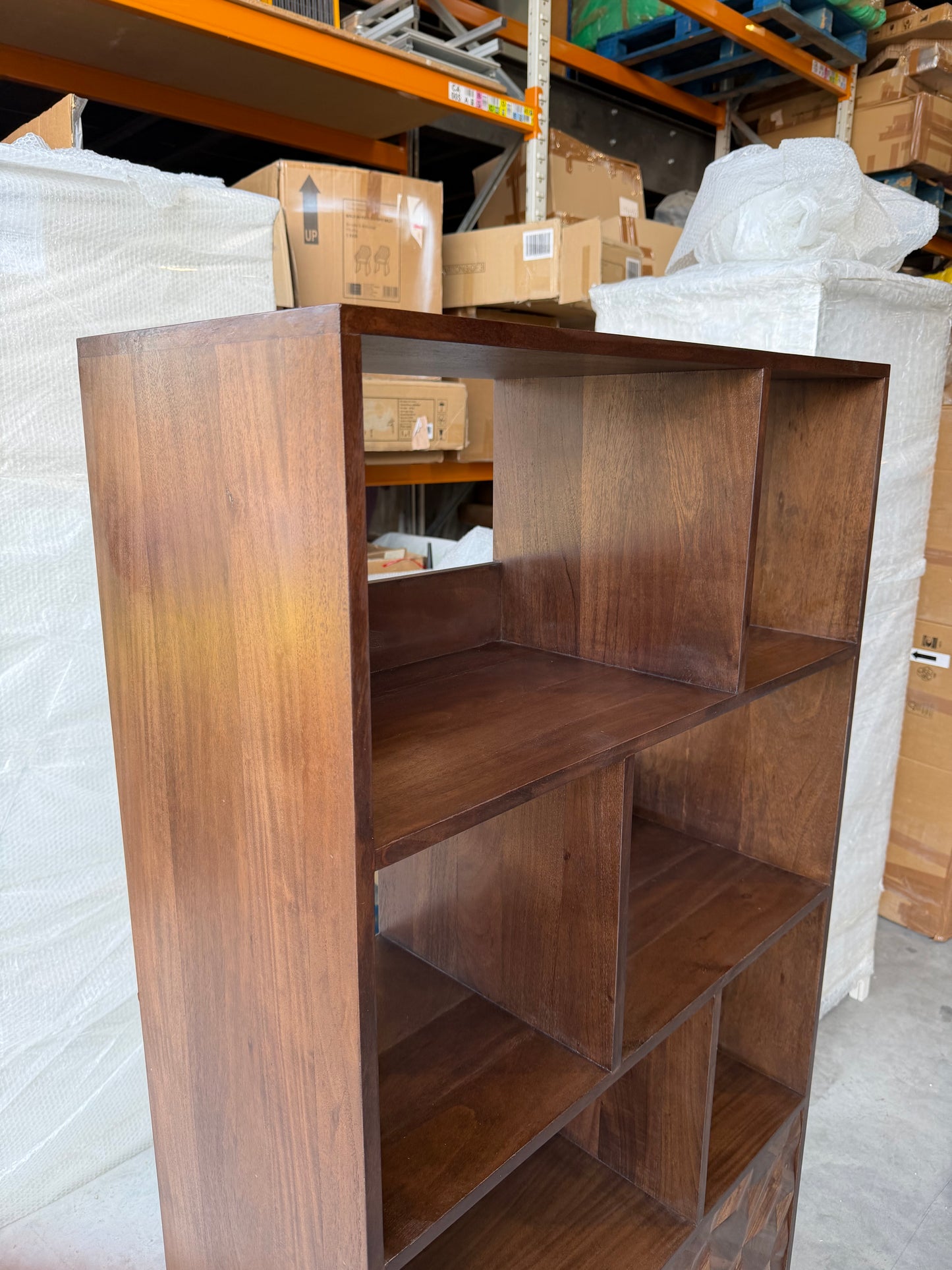 Swoon John Lewis + Swoon Franklin Shelving Unit, Dark Brown