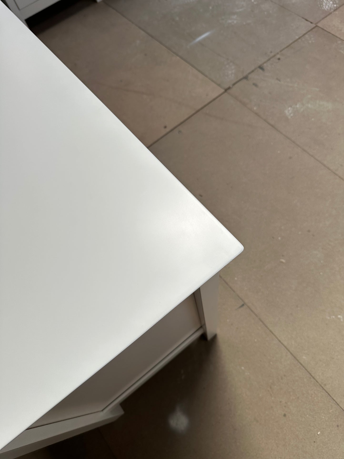 John Lewis Wilton Dressing Table White