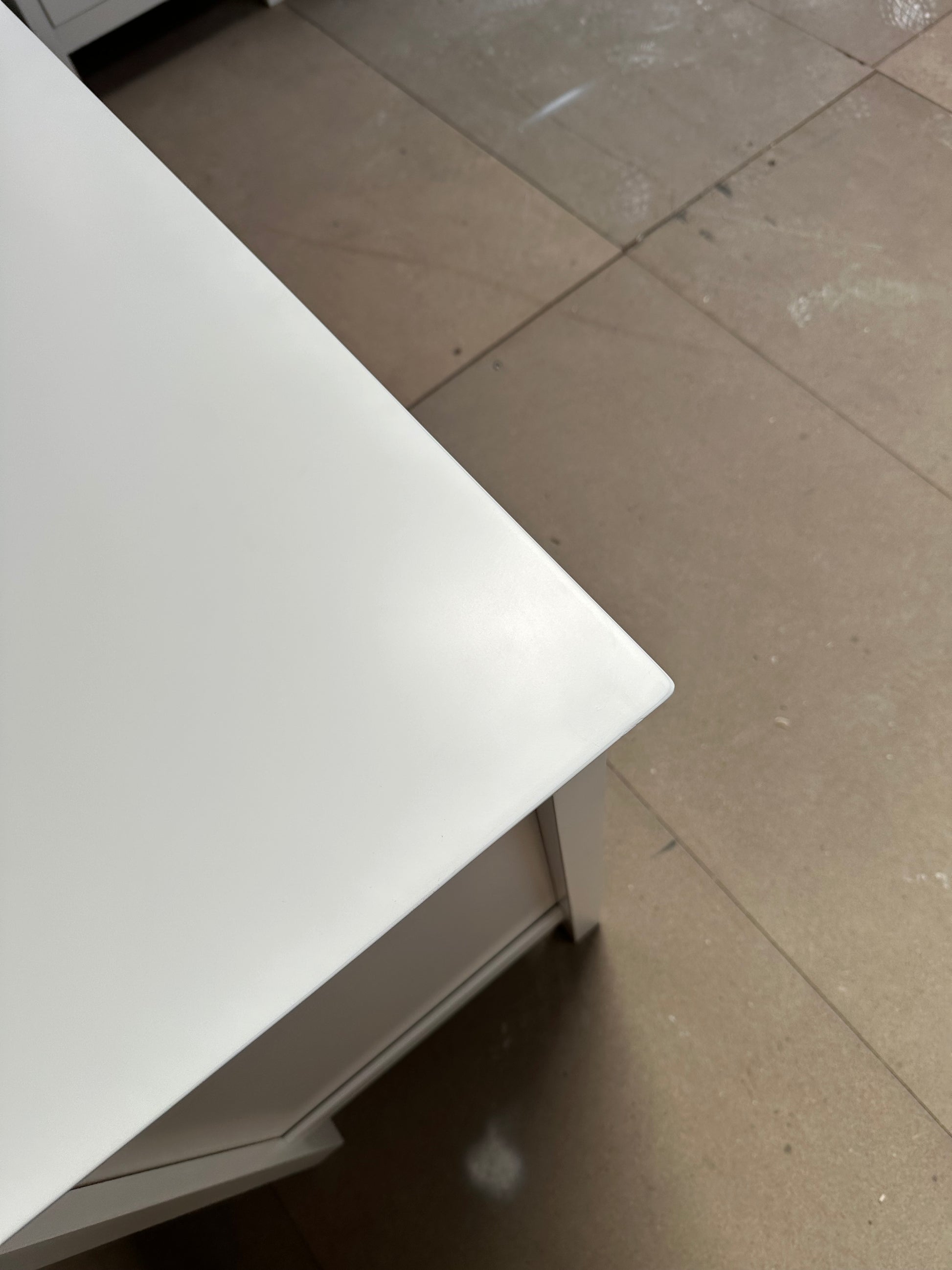 John Lewis Wilton Dressing Table White