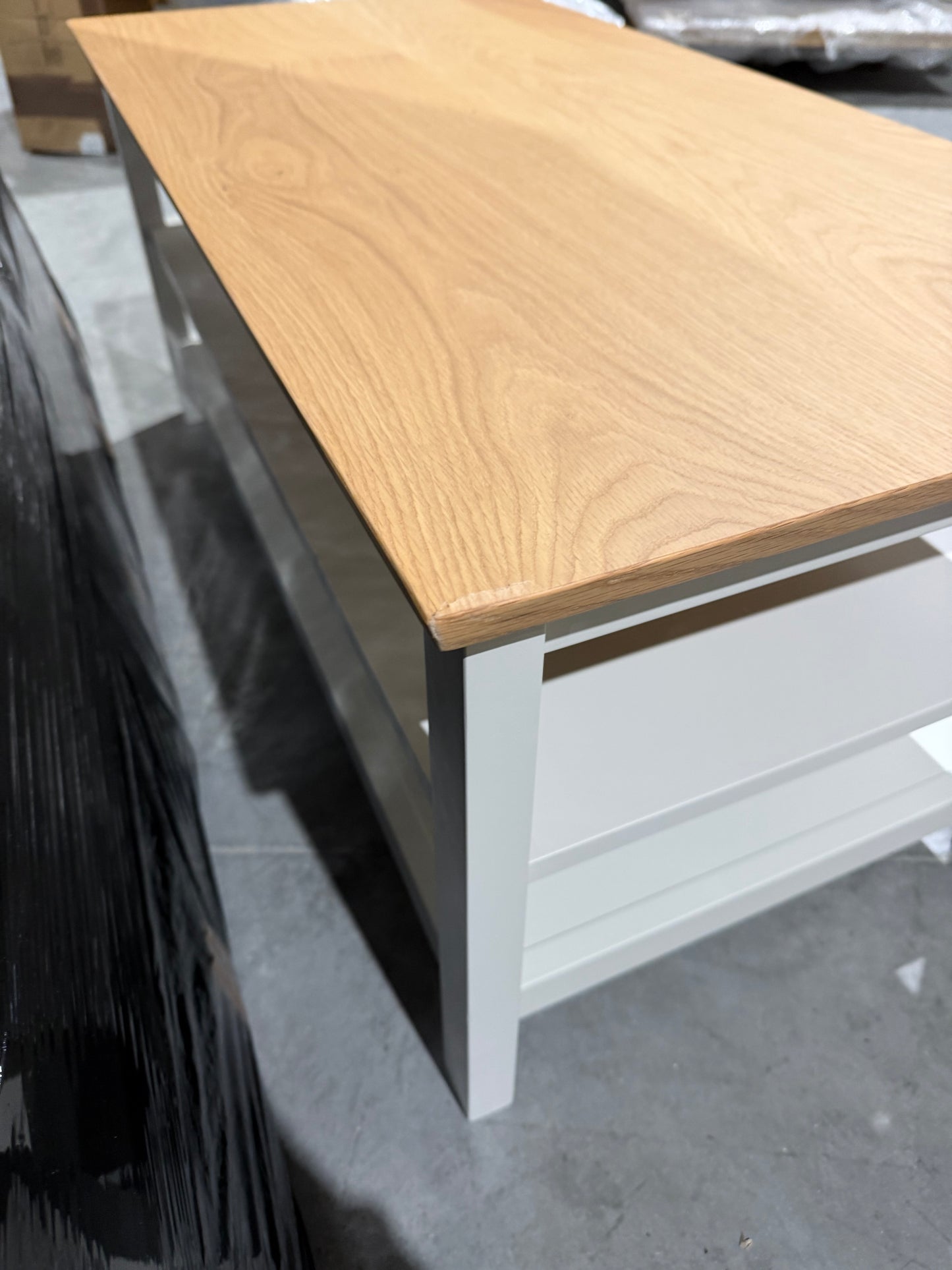 John Lewis Wilton Coffee Table in Linen