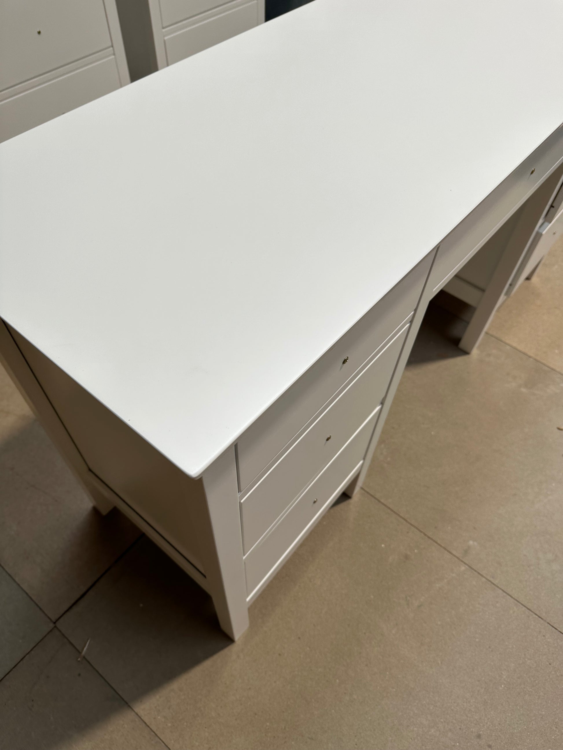 John Lewis Wilton Dressing Table in White