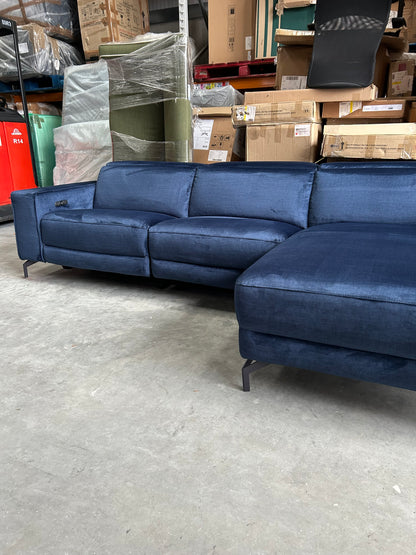 GRADIENT RHF CHAISE NAVY