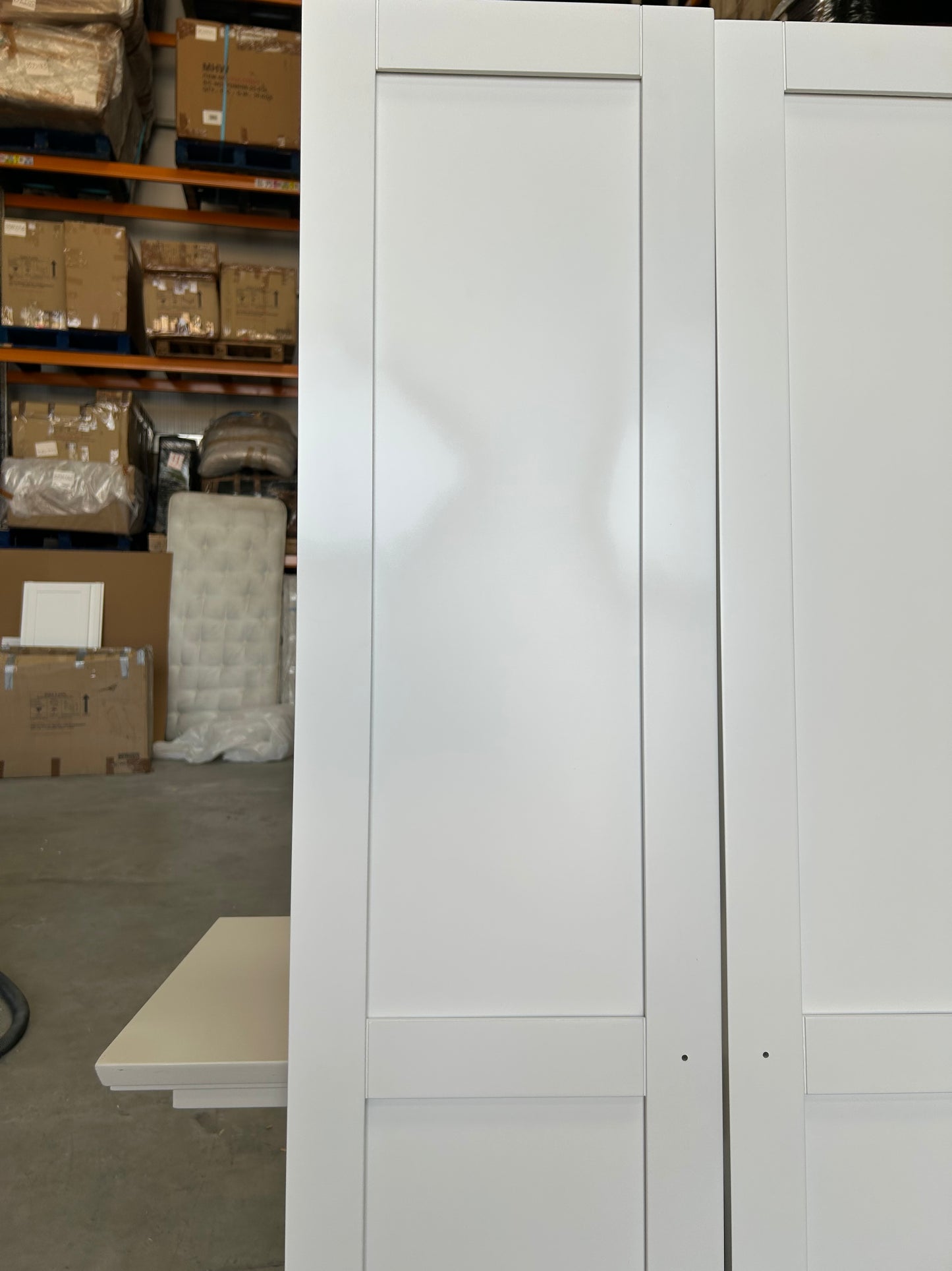 John Lewis Wilton Narrow 2 Door Wardrobe White