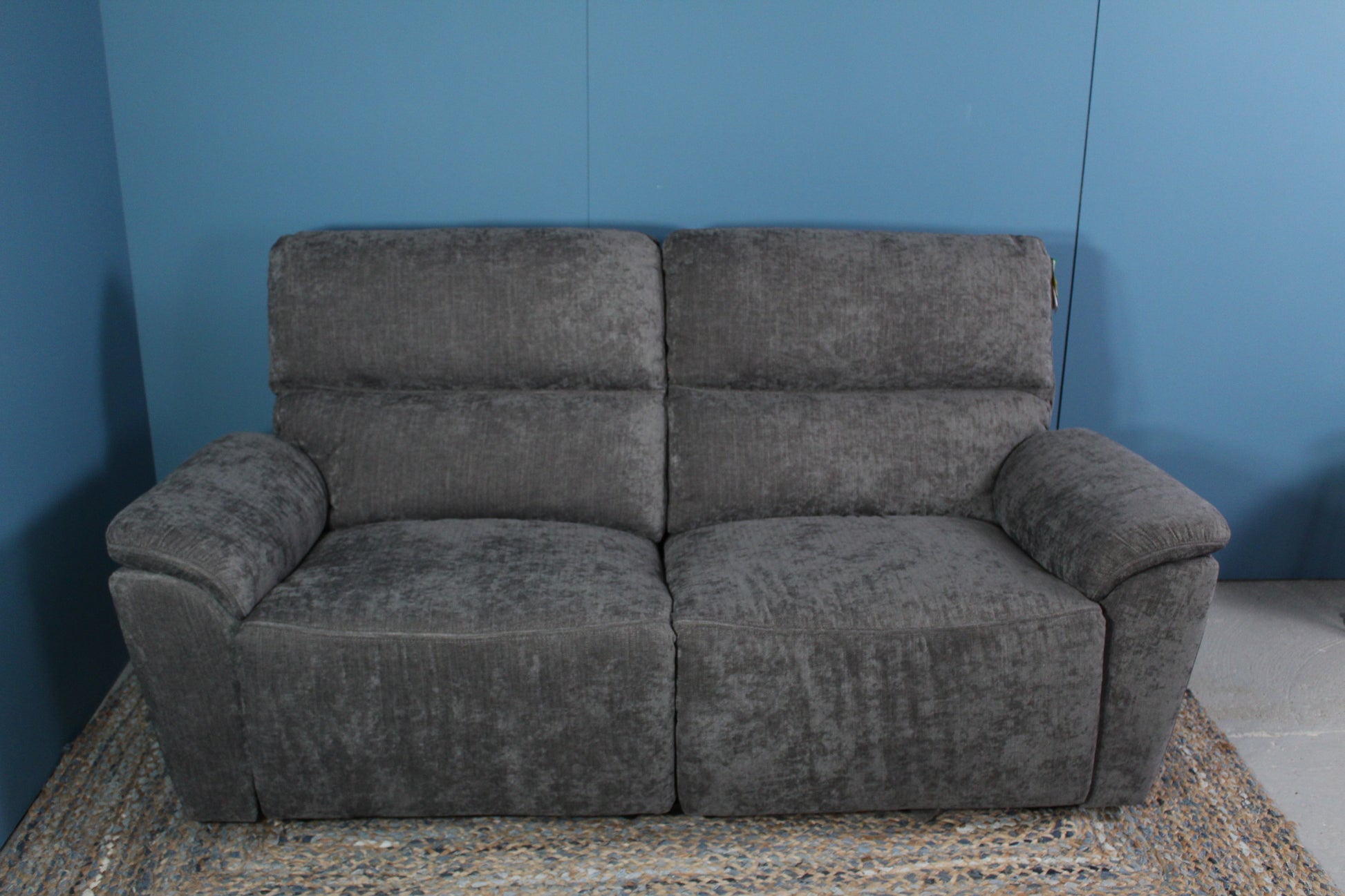 Argos Home Sandy 3 Seater Manual Recliner