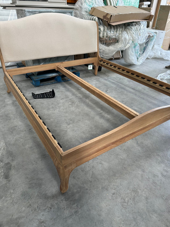 John Lewis Louis Bed Frame, Super King Size, Oak
