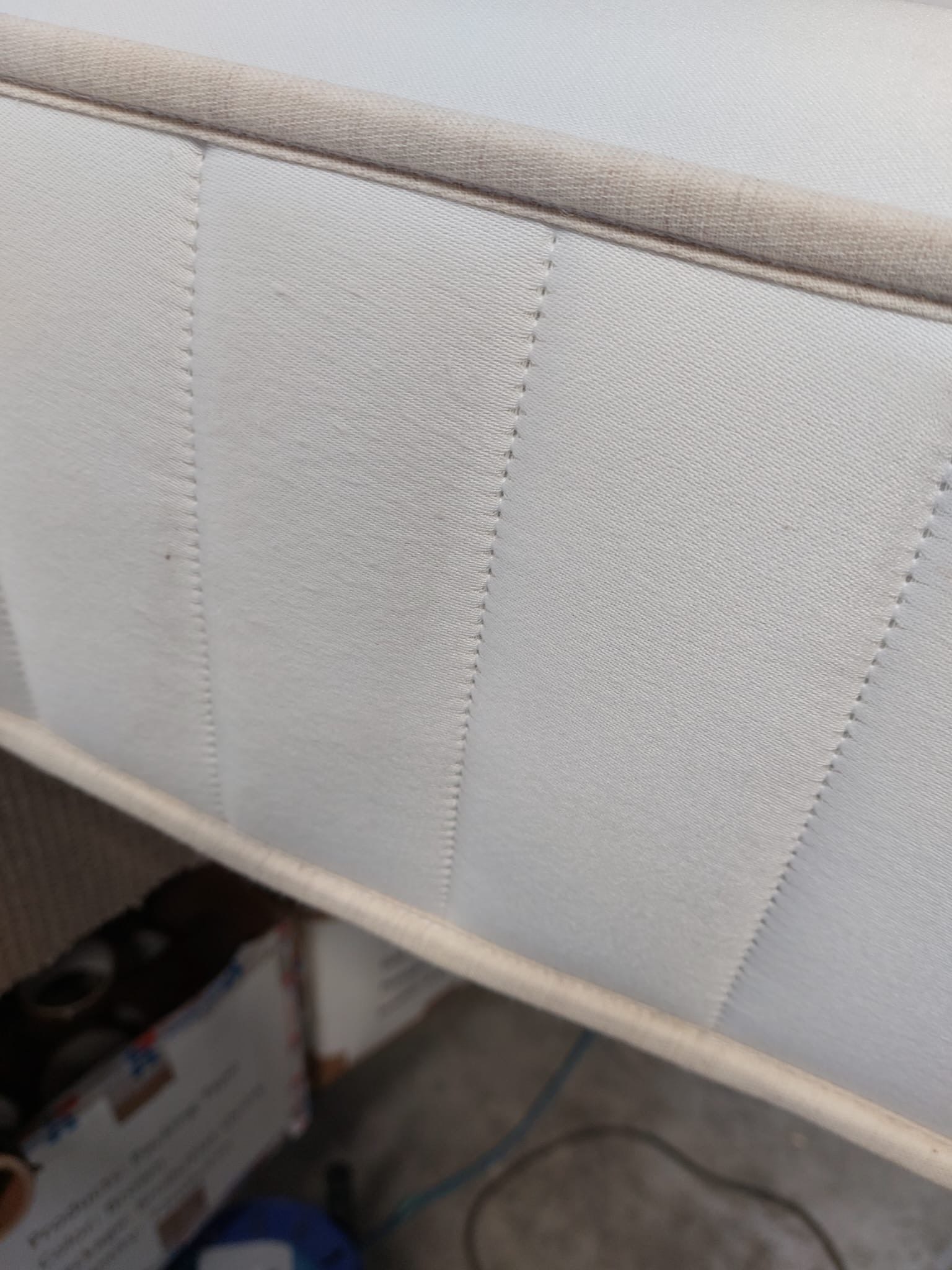 John Lewis British Natural Collection Hemp 2750 Mattress, Regular Tension, Double
