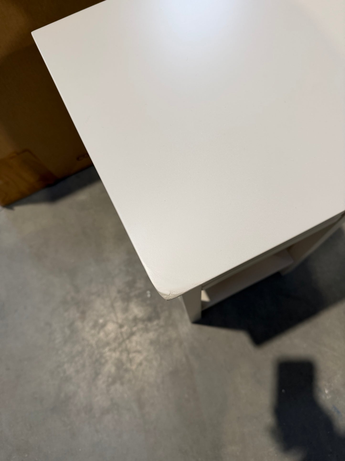 John Lewis Wilton Bedside Tables, Set of 2, Linen