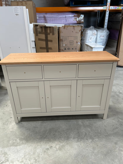 John Lewis Wilton Wide Sideboard Linen