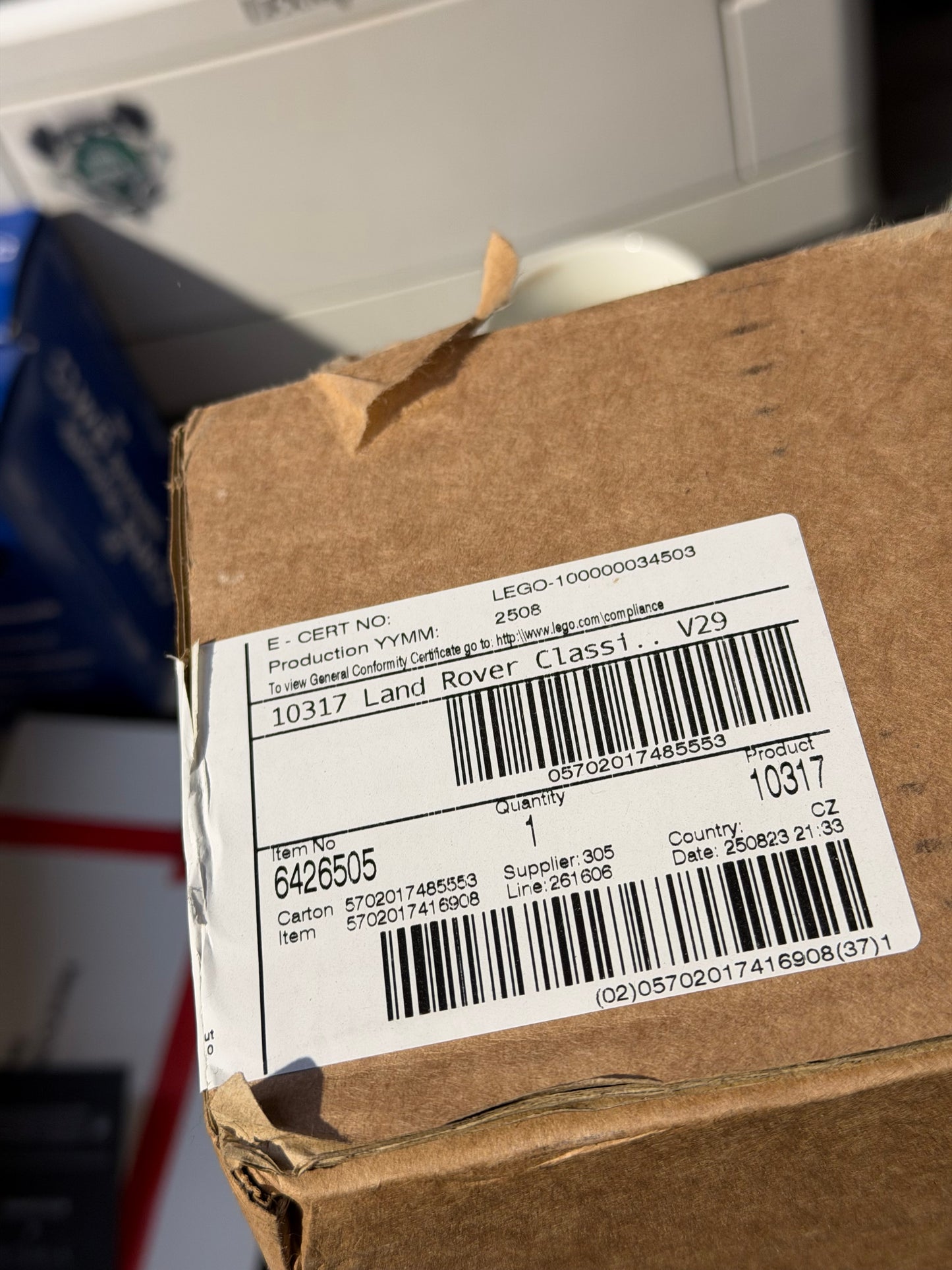 LEGO Icons 10317 Land Rover Classic Defender 90