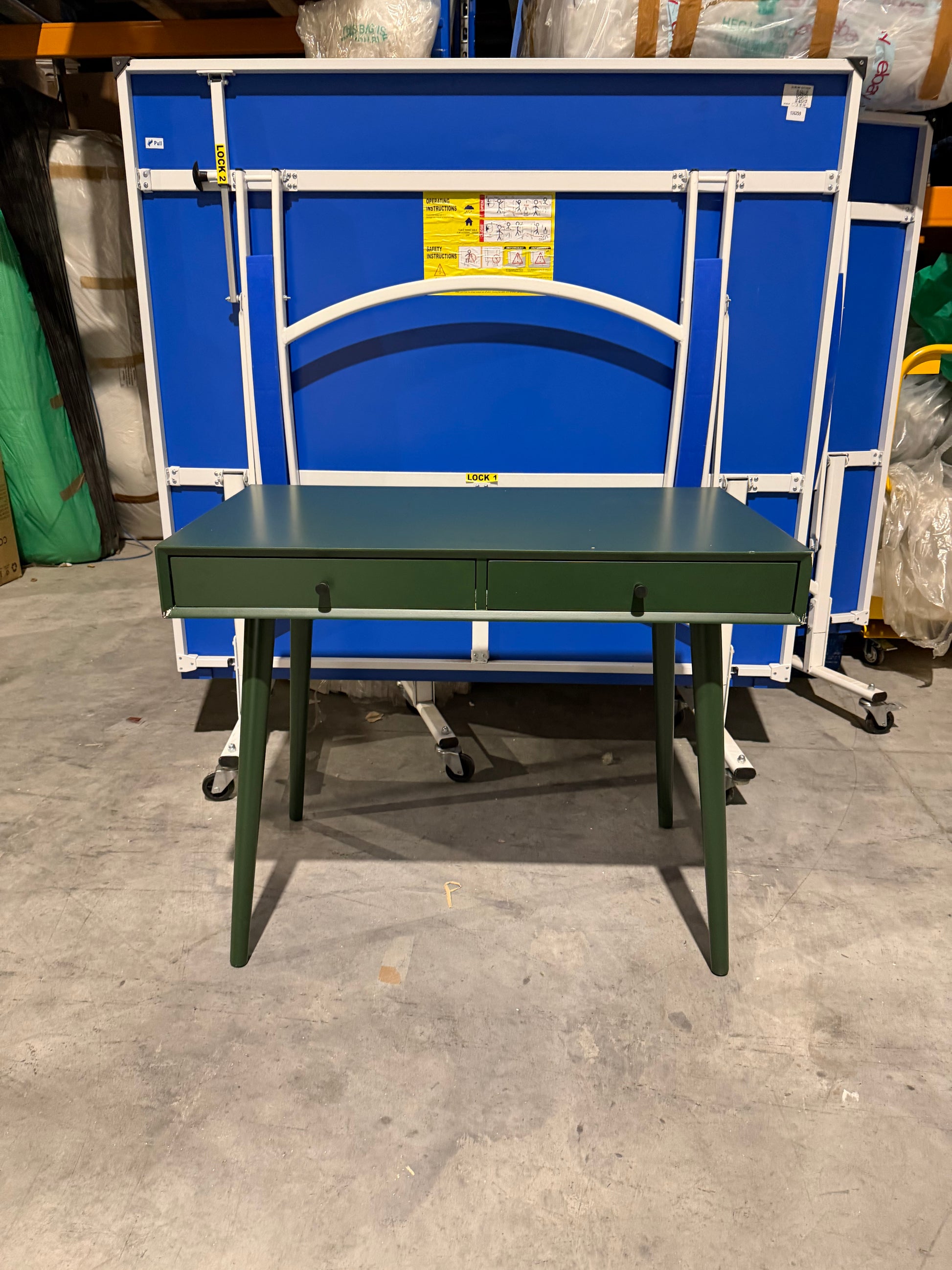 John Lewis Spindle Desk, Bowling Green