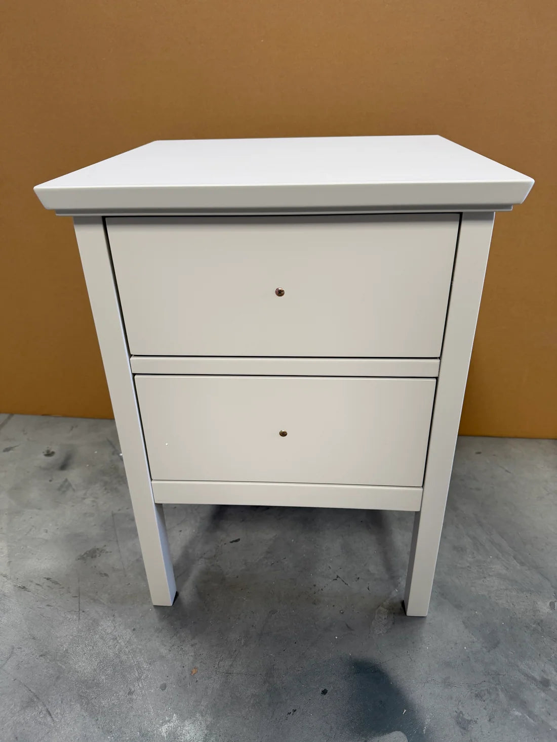John Lewis Bedside Storage Cabinet Wilton 2 Drawer Linen
