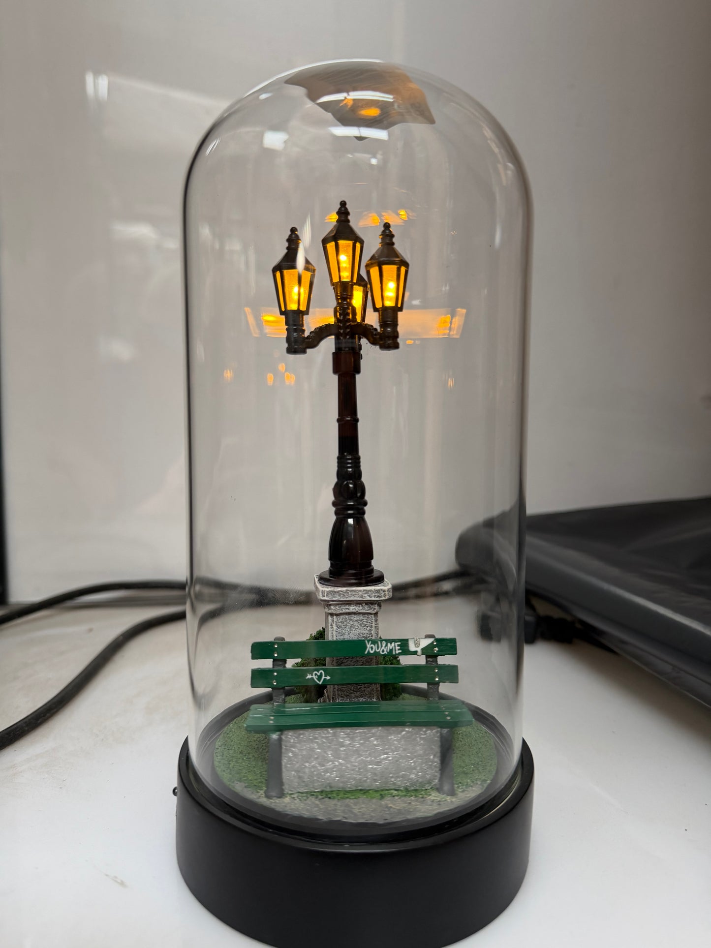 Seletti My Little Valentine LED Table Lamp, Multi