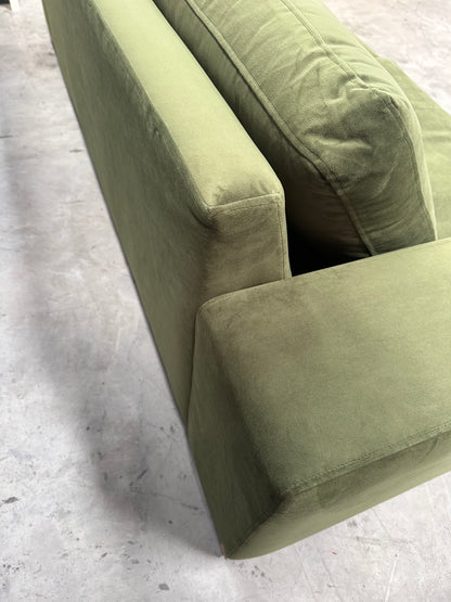 Swoon Denver Large 3 Seater Sofa,, Fern Velvet