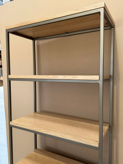 John Lewis Estate Shelving/Storage Unit, Oak