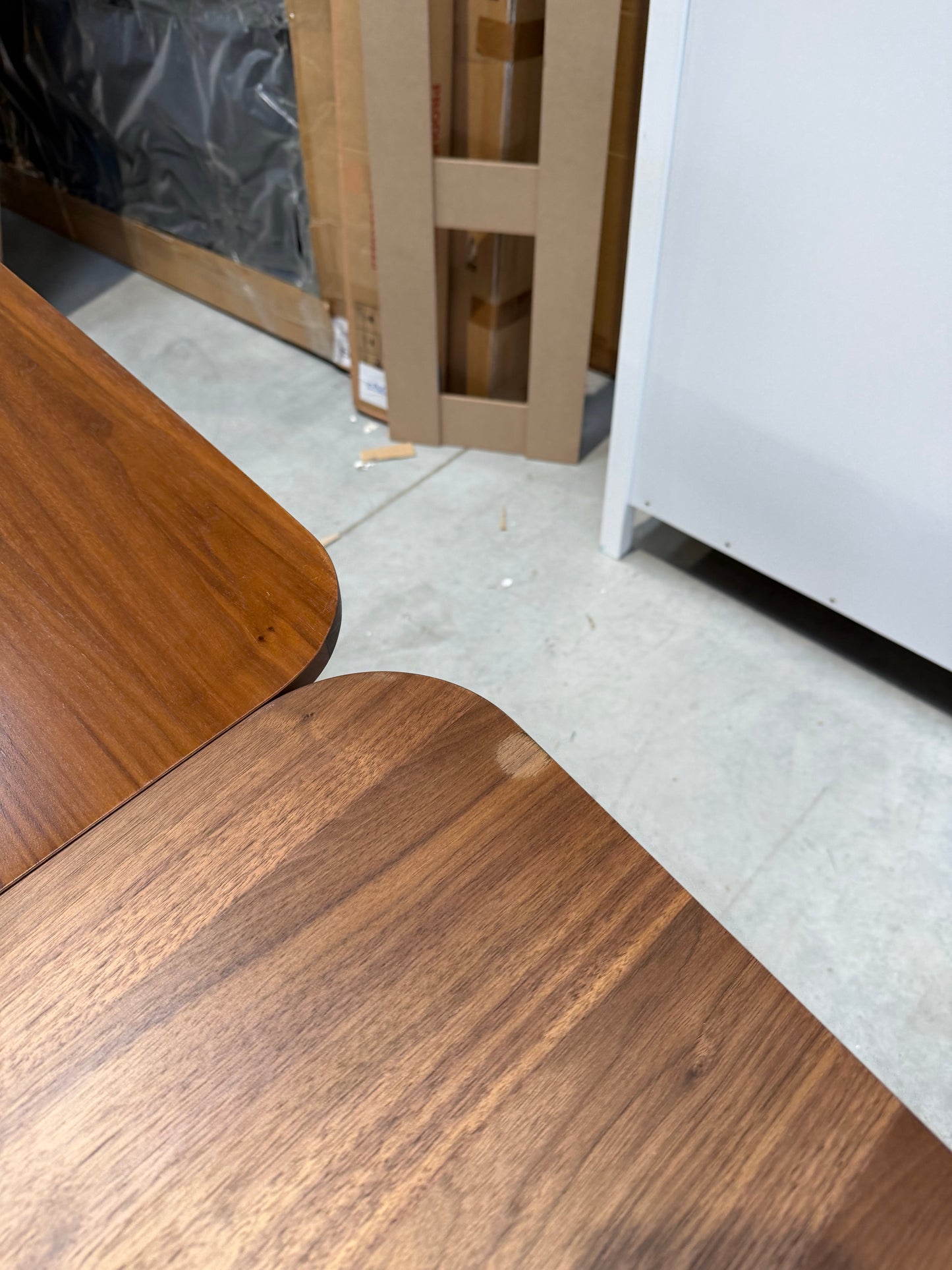 John Lewis Cara 6-10 Seater Extendable Dining Table American Black Walnut