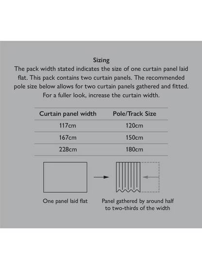 John Lewis Textured Weave Pair Blackout Lined Pencil Pleat Curtains, Natural, W228 x Drop 228cm