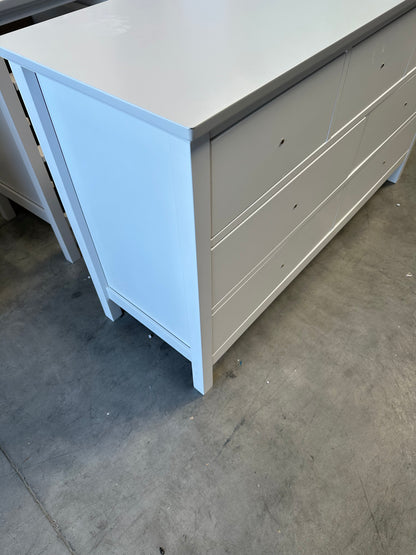 John Lewis Chest of Drawer White Wilton 7 Drawer Chest Bedroom