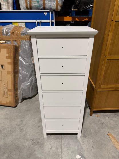 John Lewis Wilton 6 Drawer Tallboy Chest