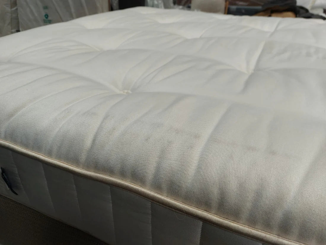 John Lewis British Natural Collection Linen 3250 Mattress, Regular Tension, King Size