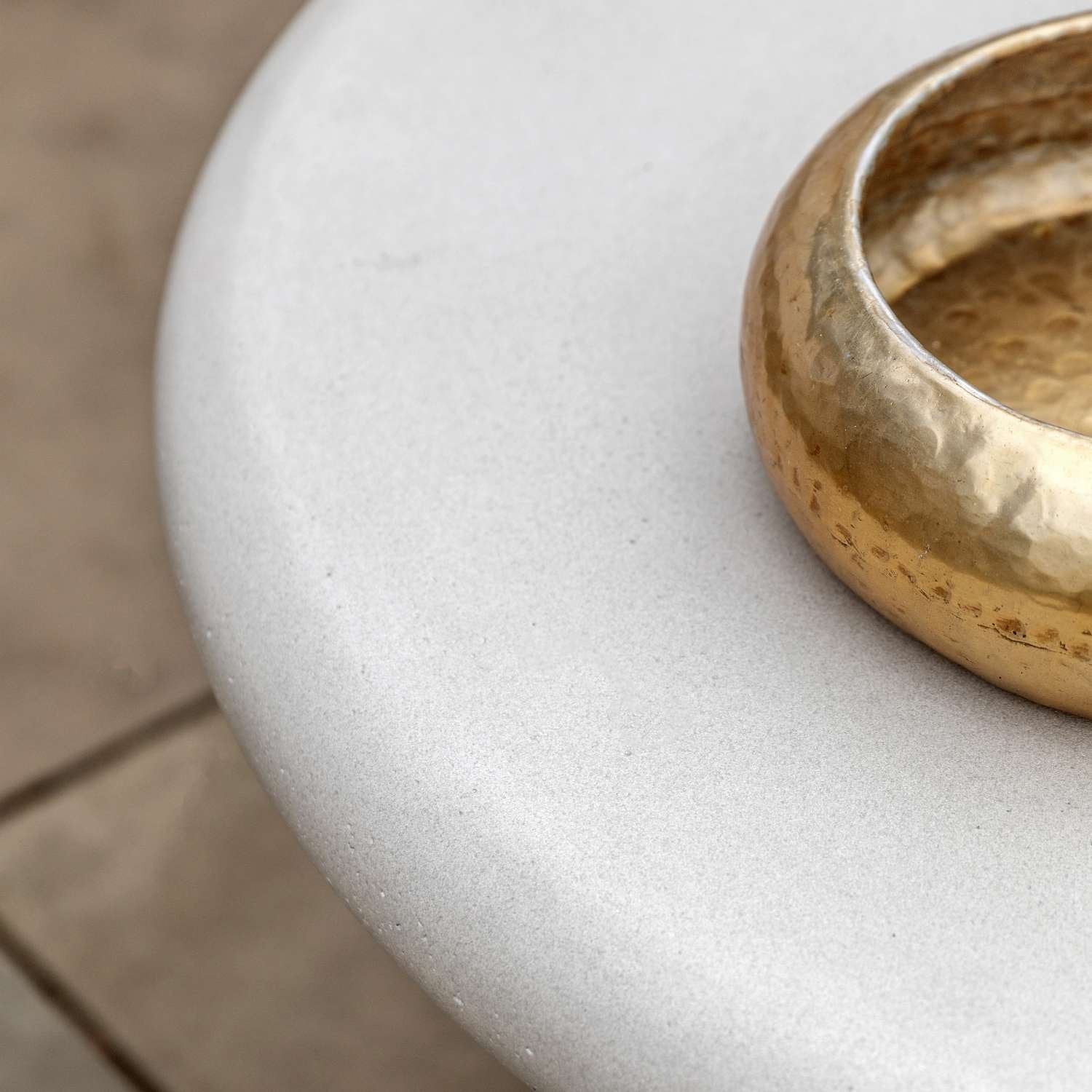 Gallery Direct Pavia Outdoor Concrete Coffee Table