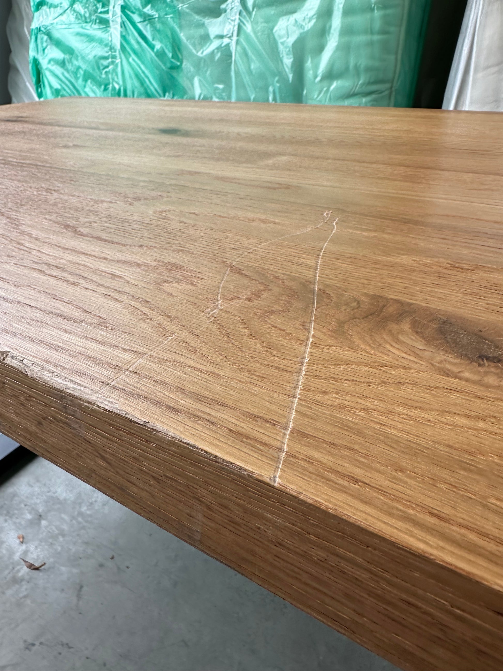 John Lewis Calia 6-10 Seater Extending Dining Table, Sold Oak