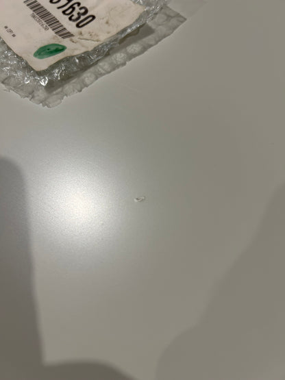 John Lewis Wilton 2 Drawer Bedside Cabinet, Linen