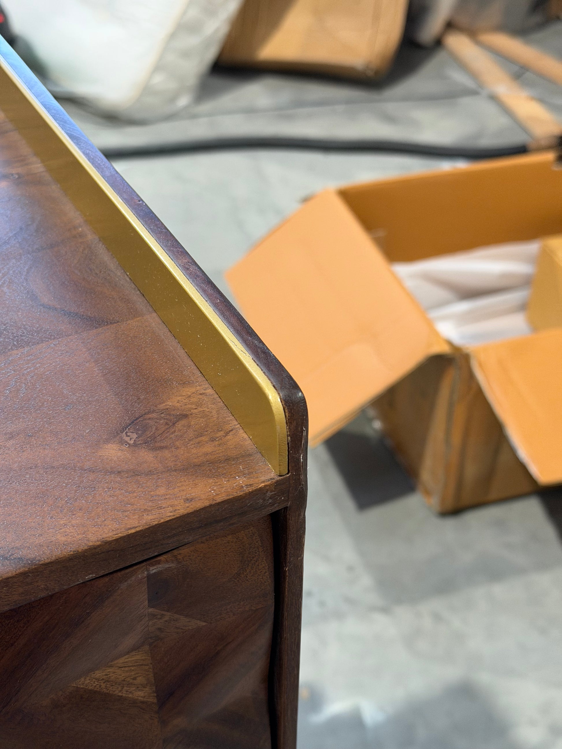 John Lewis + Swoon Franklin Desk  B