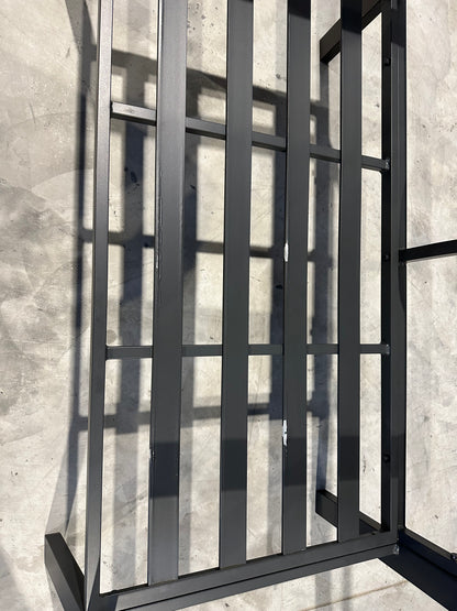 John Lewis Platform 4-Seater Garden Lounging Set, Grey