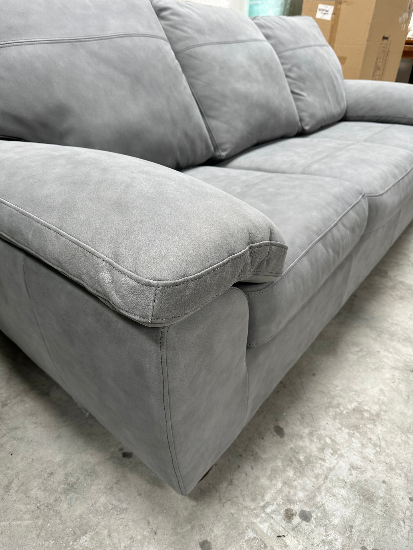 CAMDEN GRAND SOFA SOFT TOUCH GREY