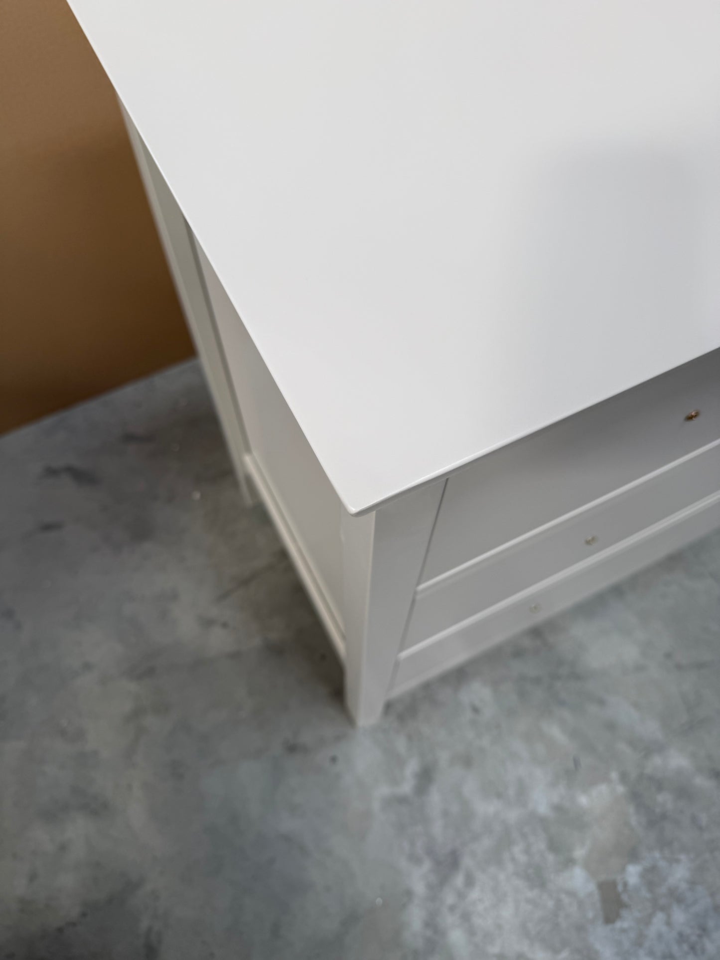 John Lewis Wilton 3 Drawer Chest Linen Chest of Drawers