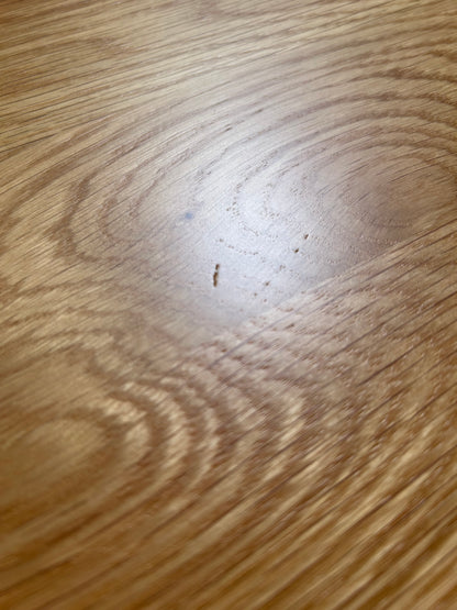 John Lewis Poise 6-10 Seater John Lewis Poise 6-10 Seater Extending Dining Table, Oak