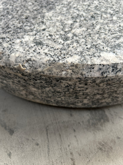 John Lewis Parasol Base Weight, Granite, 30kg