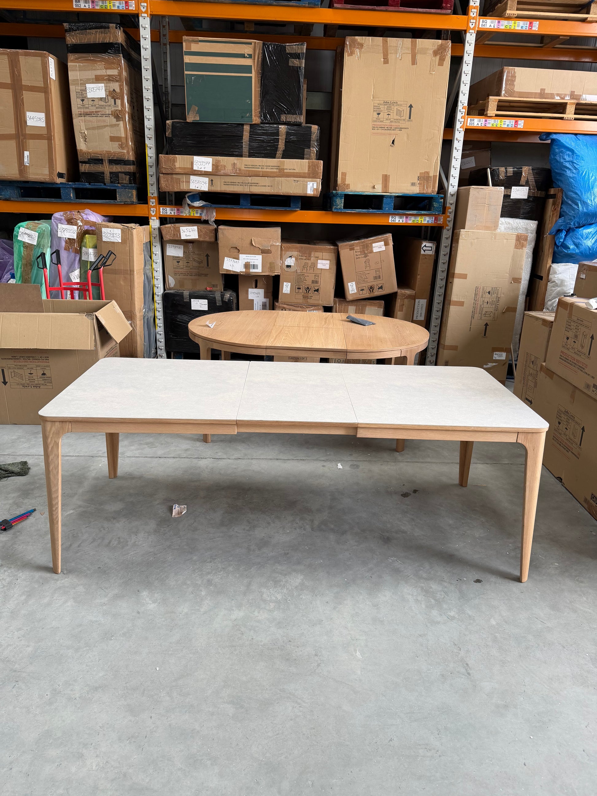 Mira ceramic dining tbl AS03