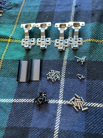 John Lewis Ridge 2 Door Cabinet Grey