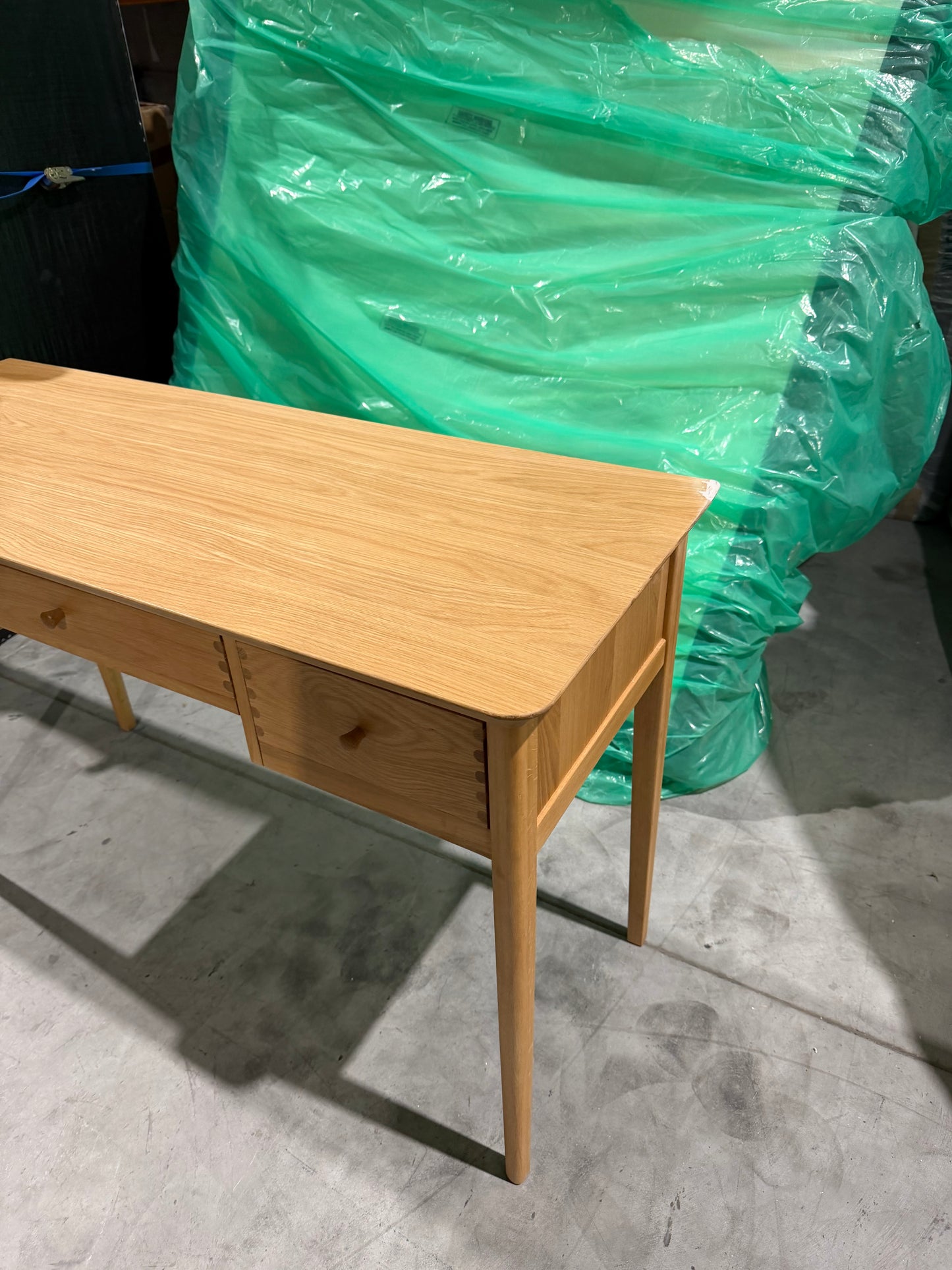 John Lewis Essence Dressing Table Oak