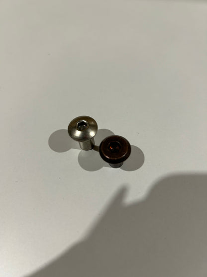 John Lewis & Partners Dual Tone Cot Bed Grey White