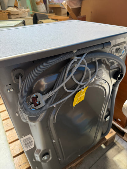 Hoover H-WASH 350 H3WPS696TMBR6-80 Freestanding Washing Machine, 9kg Load, 1600rpm Spin, Graphite