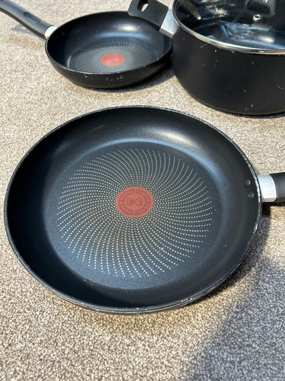 Tefal Enhance Aluminium Non-Stick Frying Pan & Saucepan Set, 6 Piece