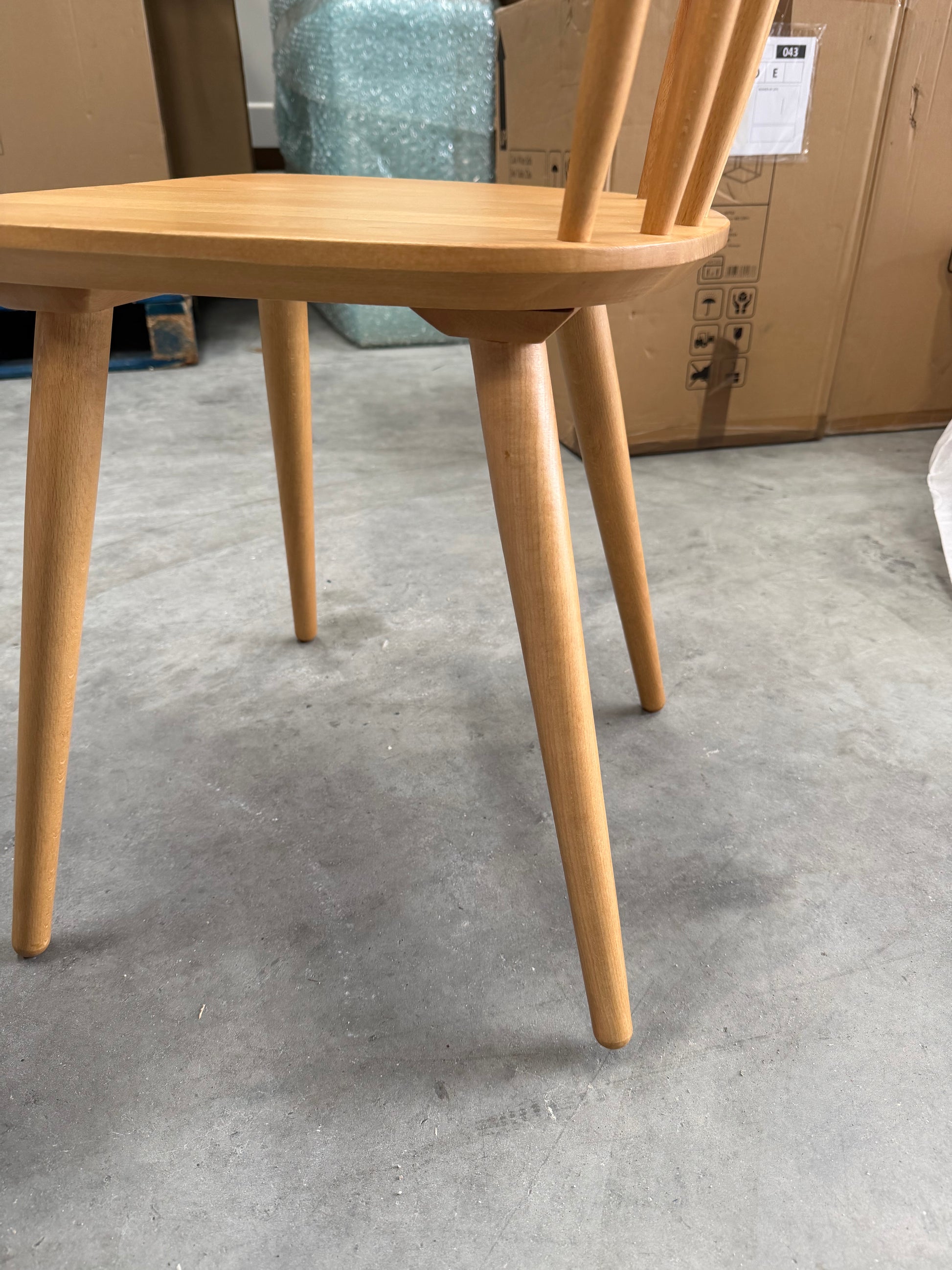 John Lewis Spindle Dining Chair  - list