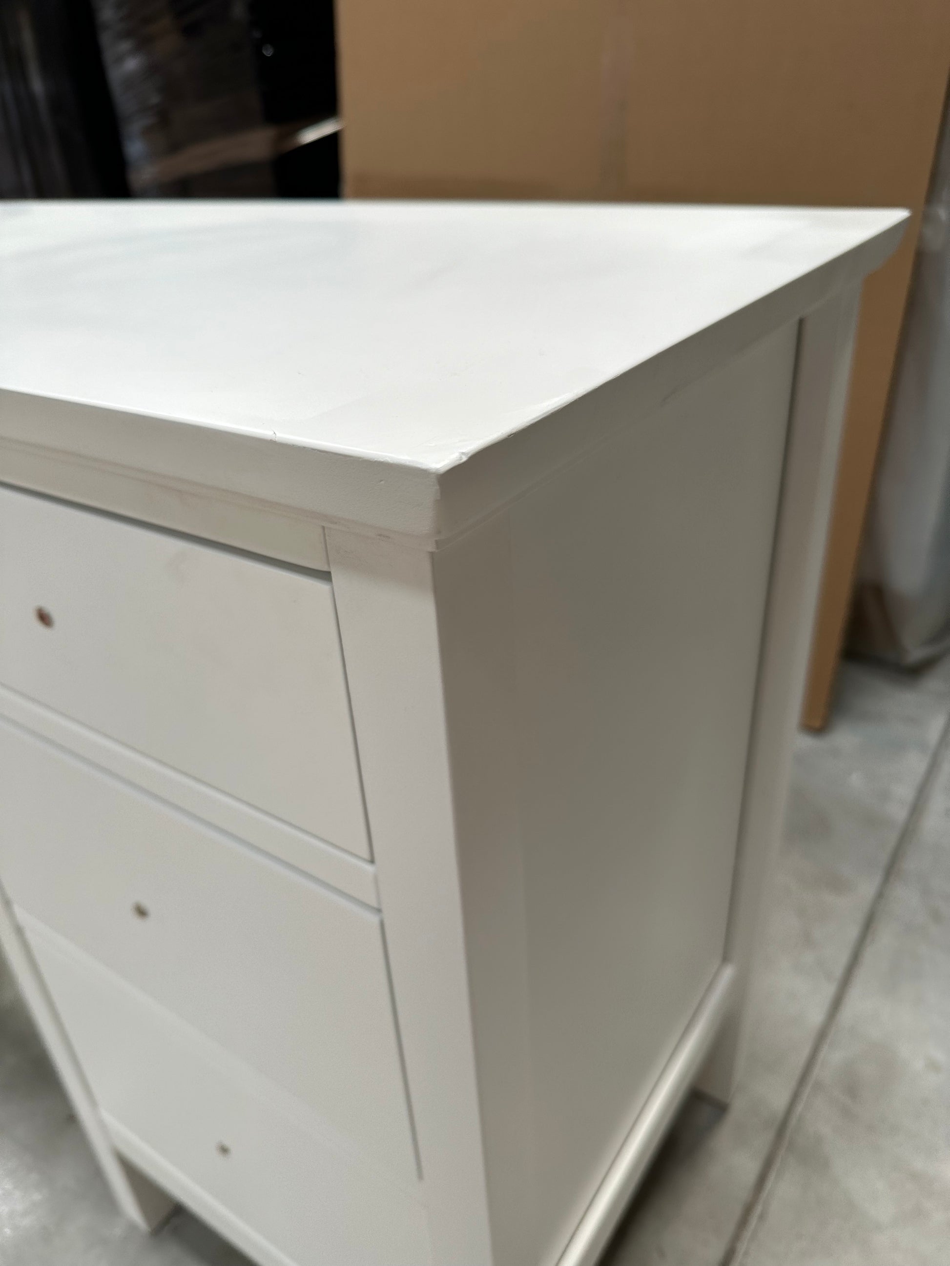 John Lewis Dressing Table Wilton  White
