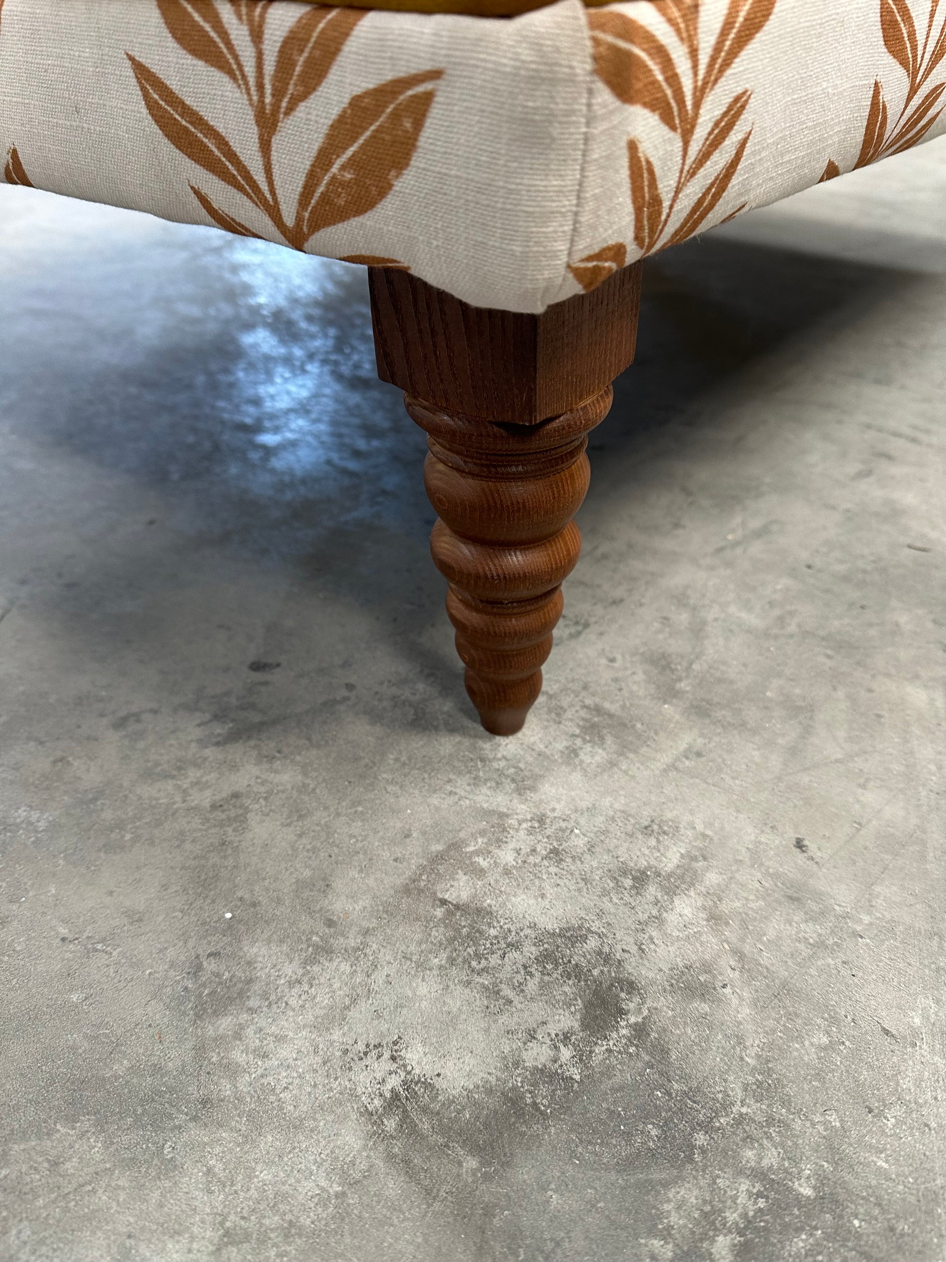 John Lewis Sloane Footstool Norah