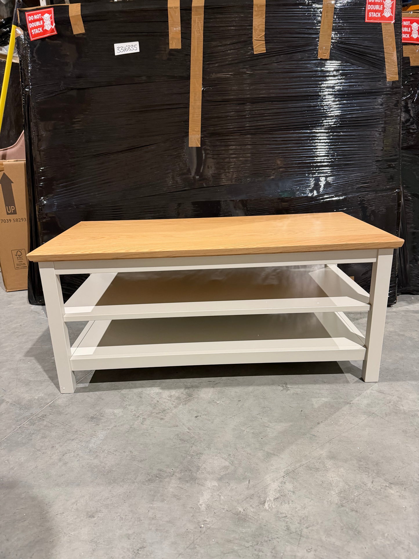 John Lewis Wilton Coffee Table in Linen